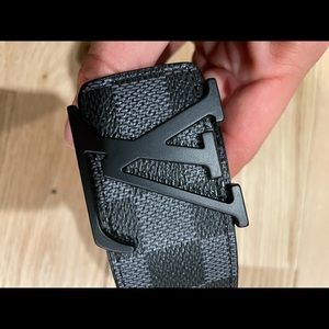LV men’s belt size 120cm